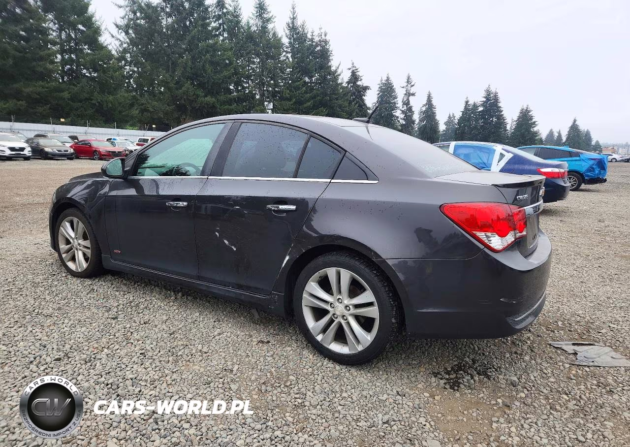 2014 Chevrolet Cruze Ltz VIN:1G1PG5SB6E7389658 - 2