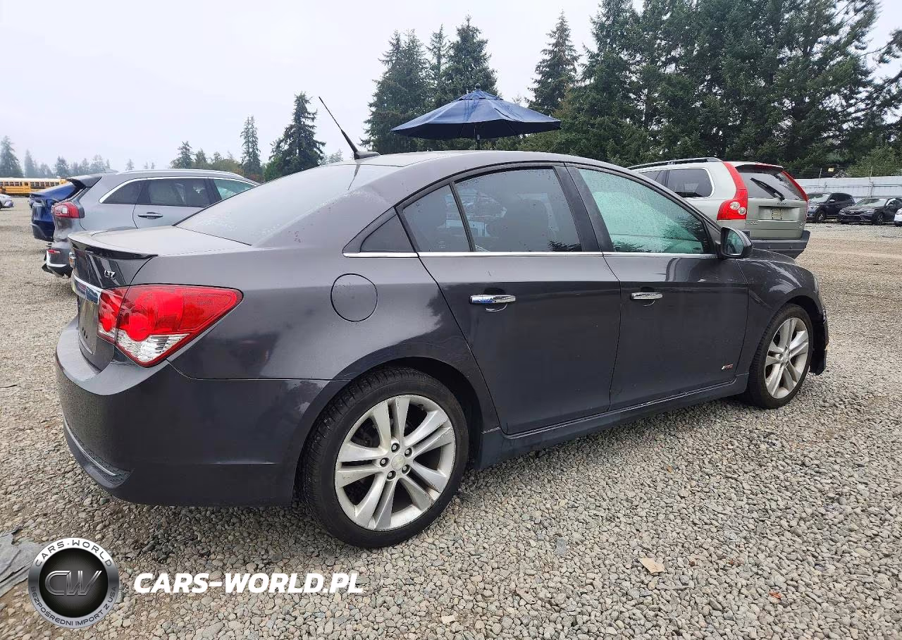 2014 Chevrolet Cruze Ltz VIN:1G1PG5SB6E7389658 - 3