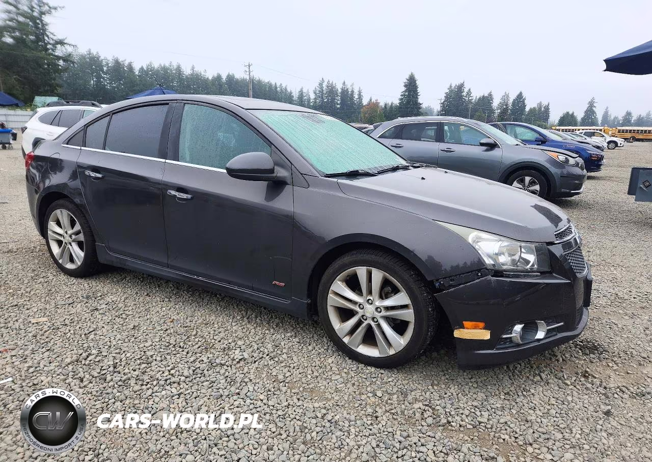 2014 Chevrolet Cruze Ltz VIN:1G1PG5SB6E7389658 - 4