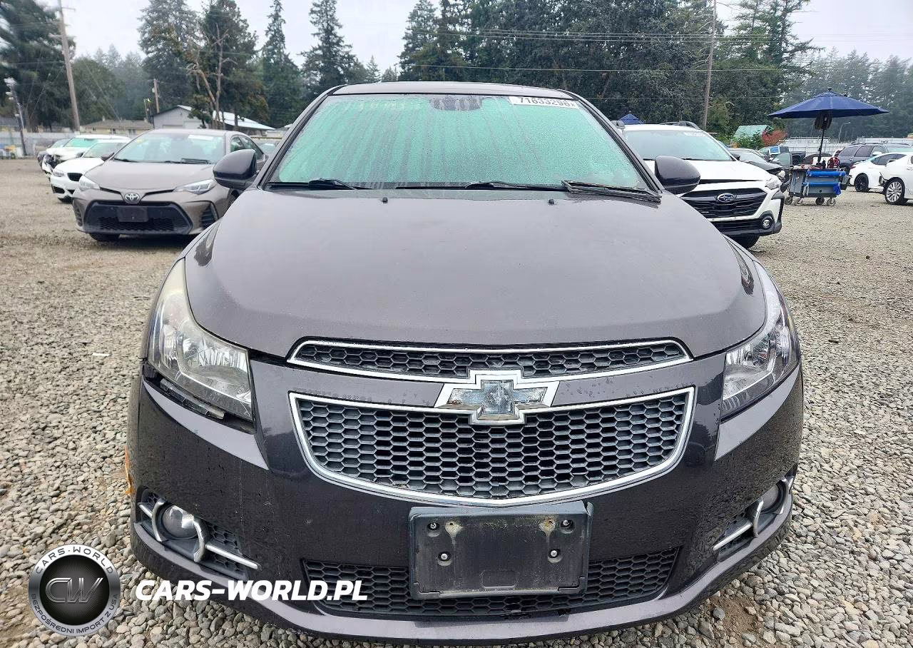 2014 Chevrolet Cruze Ltz VIN:1G1PG5SB6E7389658 - 5