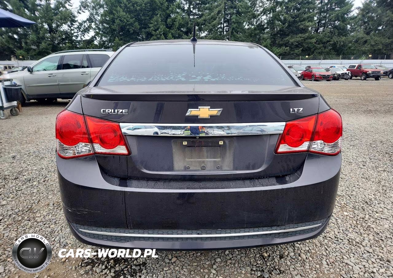 2014 Chevrolet Cruze Ltz VIN:1G1PG5SB6E7389658 - 6