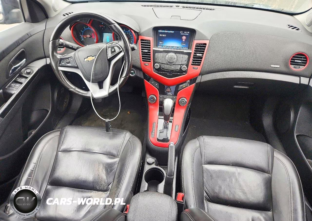 2014 Chevrolet Cruze Ltz VIN:1G1PG5SB6E7389658 - 8
