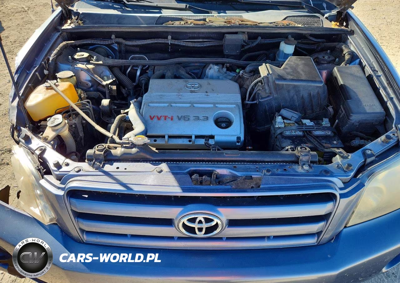 2006 Toyota Highlander Base VIN:JTEGP21A560117638 - 12