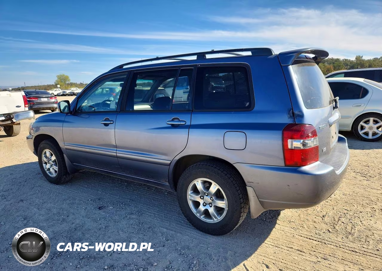 2006 Toyota Highlander Base VIN:JTEGP21A560117638 - 2