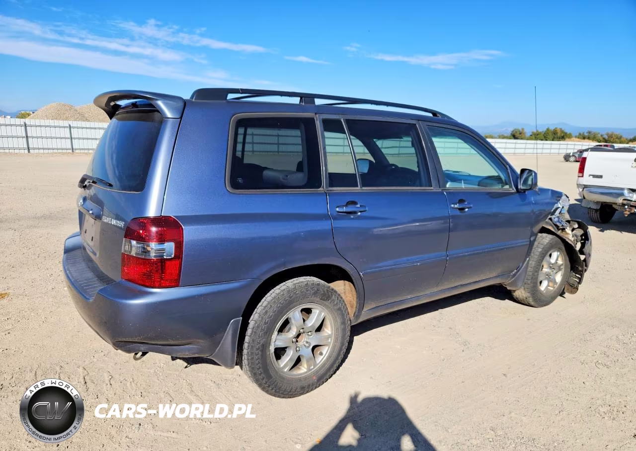2006 Toyota Highlander Base VIN:JTEGP21A560117638 - 3