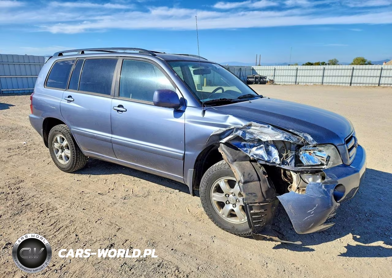2006 Toyota Highlander Base VIN:JTEGP21A560117638 - 4