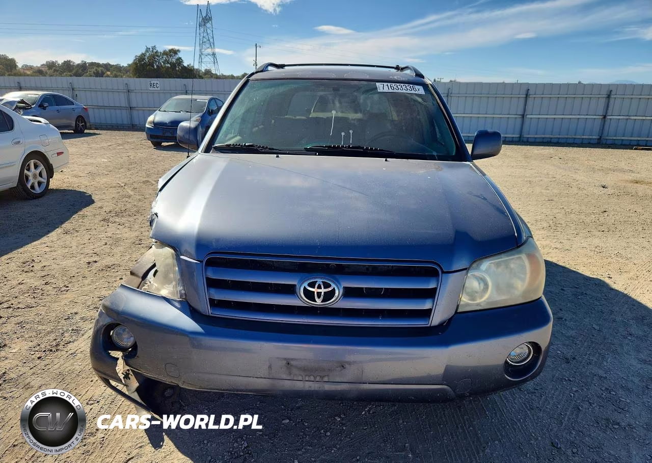 2006 Toyota Highlander Base VIN:JTEGP21A560117638 - 5