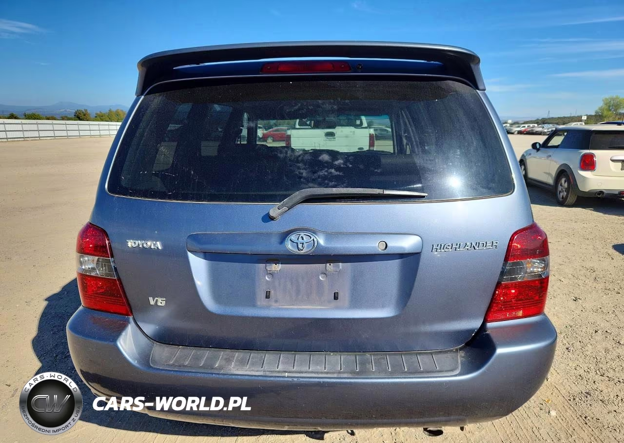 2006 Toyota Highlander Base VIN:JTEGP21A560117638 - 6