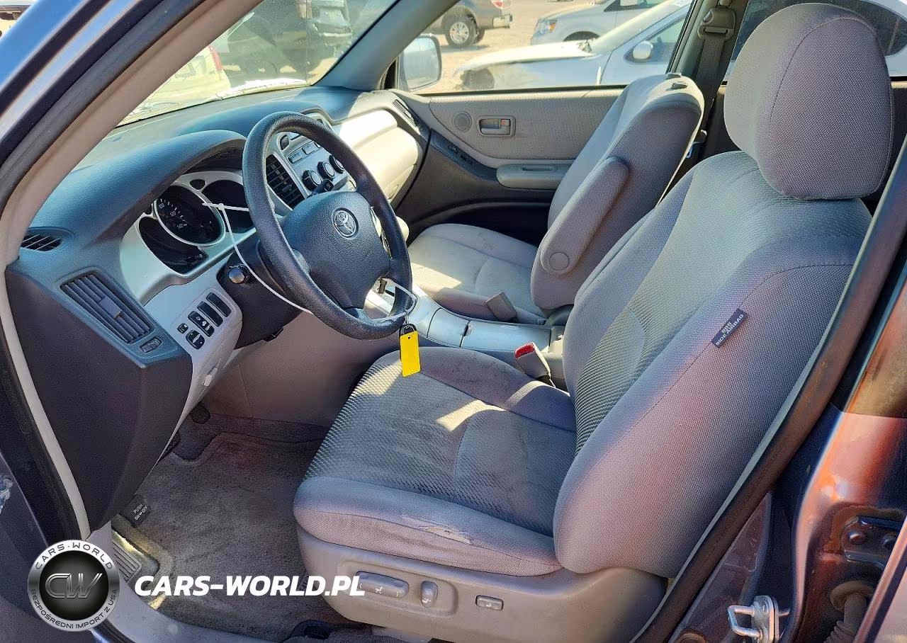 2006 Toyota Highlander Base VIN:JTEGP21A560117638 - 7