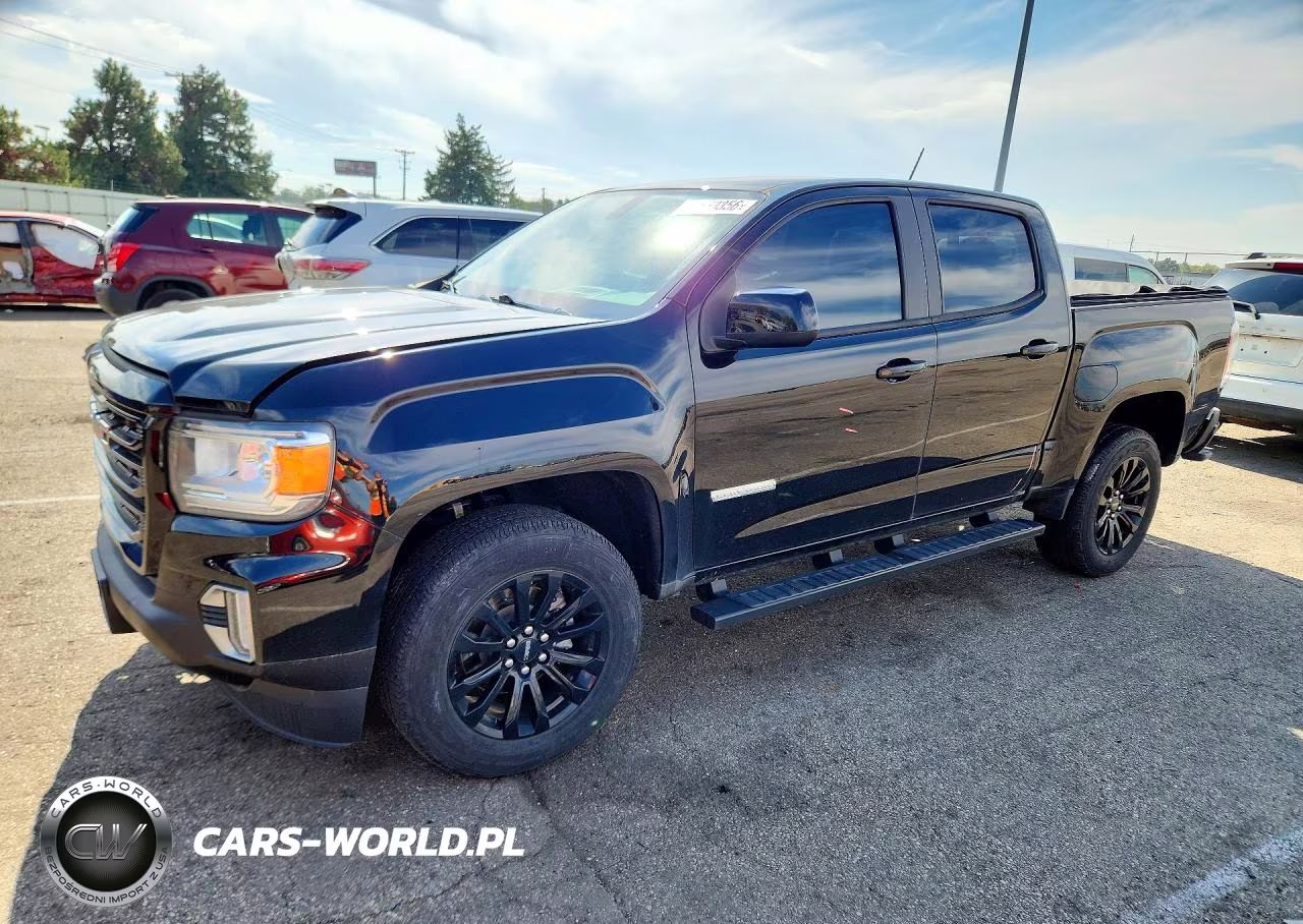 2022 GMC Canyon Elevation VIN:1GTG5CENXN1223878 - 1