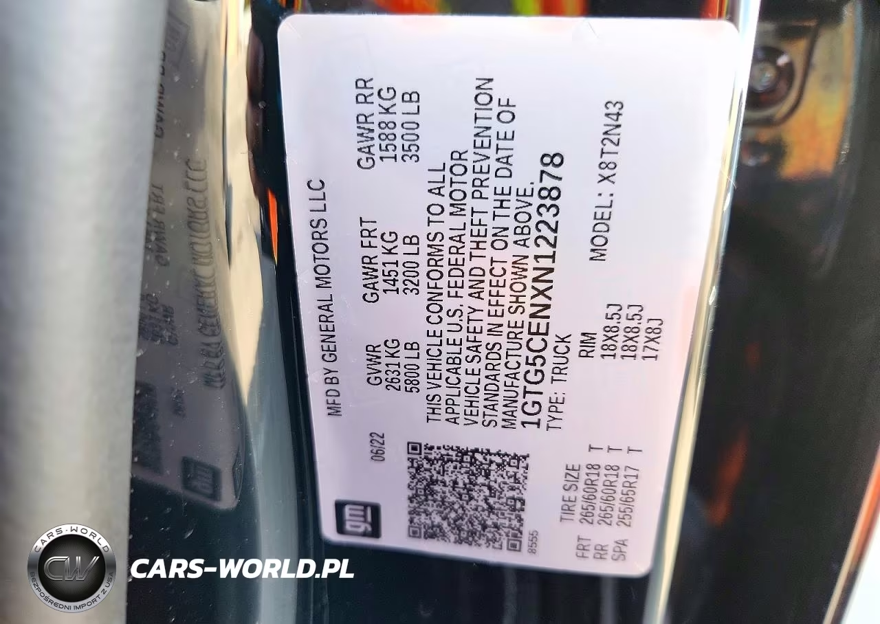 2022 GMC Canyon Elevation VIN:1GTG5CENXN1223878 - 12