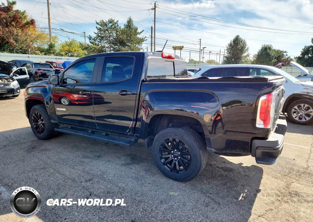 2022 GMC Canyon Elevation VIN:1GTG5CENXN1223878 - 2
