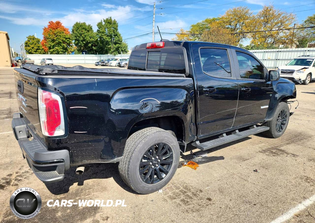 2022 GMC Canyon Elevation VIN:1GTG5CENXN1223878 - 3