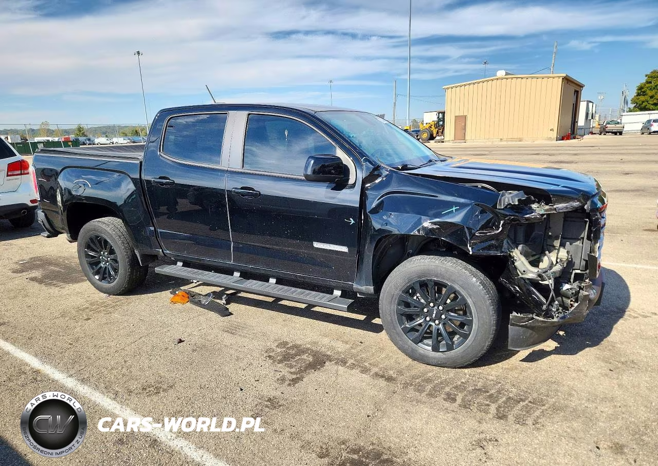 2022 GMC Canyon Elevation VIN:1GTG5CENXN1223878 - 4
