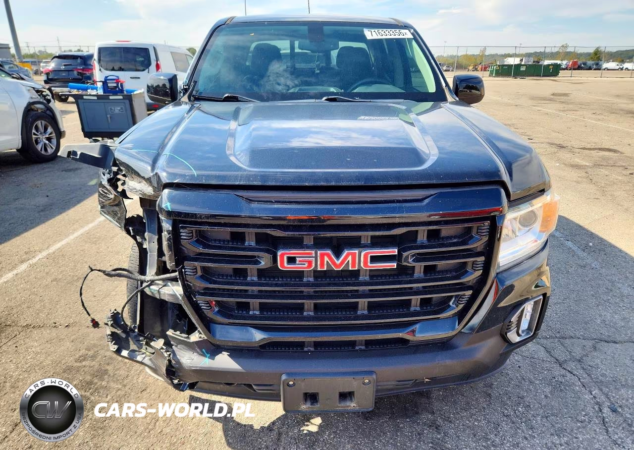 2022 GMC Canyon Elevation VIN:1GTG5CENXN1223878 - 5