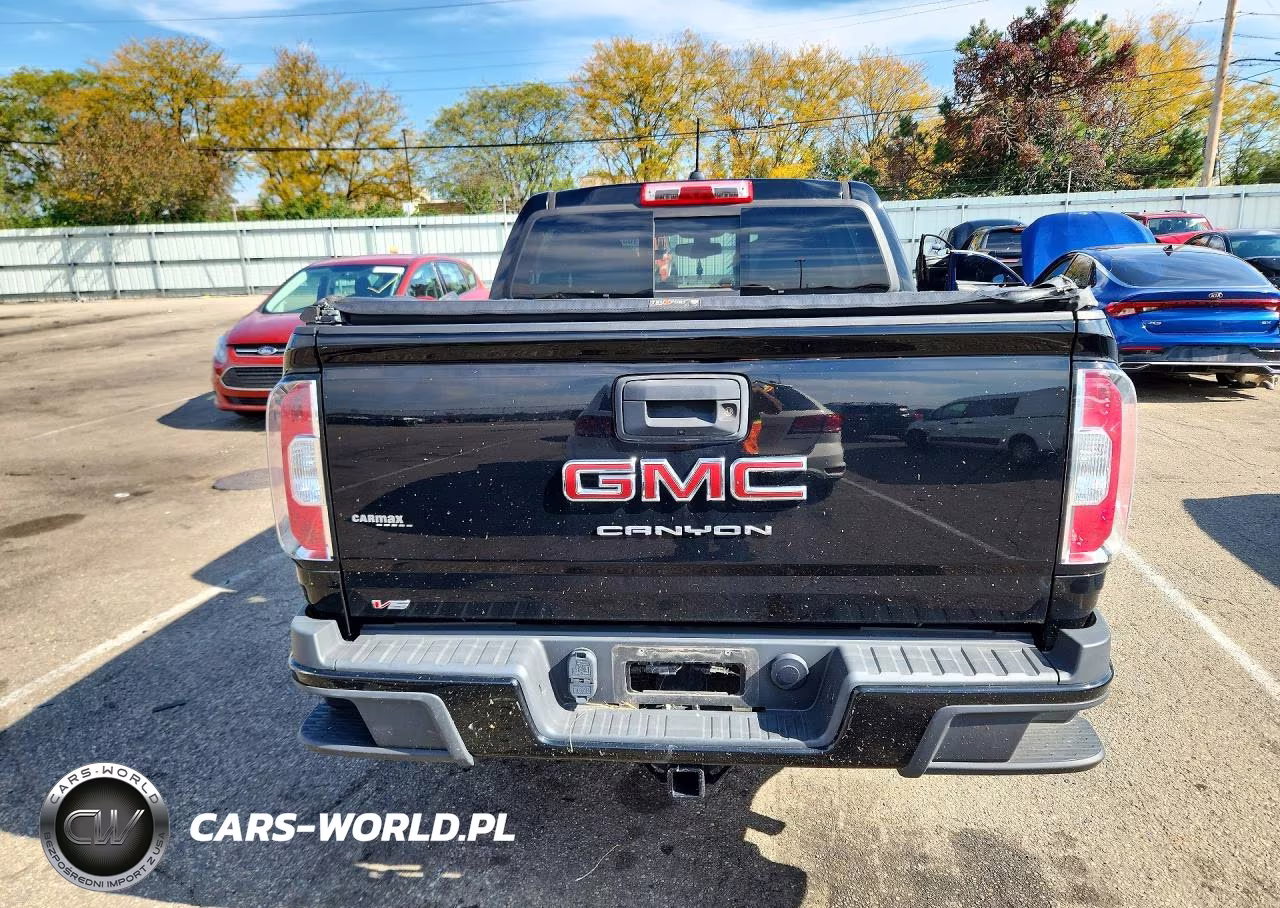 2022 GMC Canyon Elevation VIN:1GTG5CENXN1223878 - 6