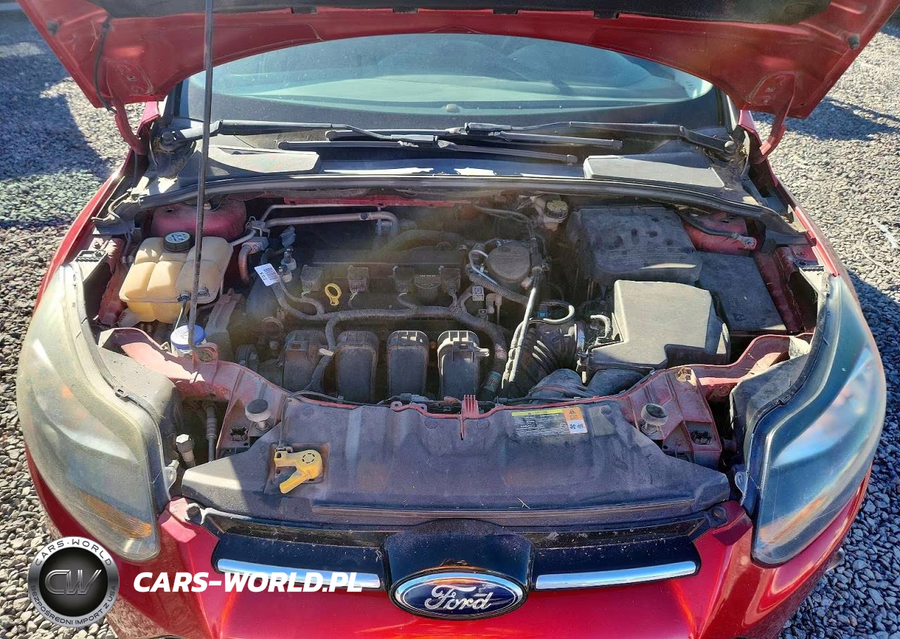 2012 Ford Focus Titanium VIN:1FAHP3N29CL477075 - 11
