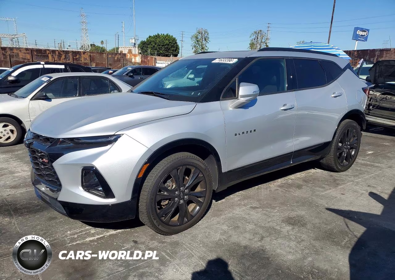 2019 Chevrolet Blazer Rs