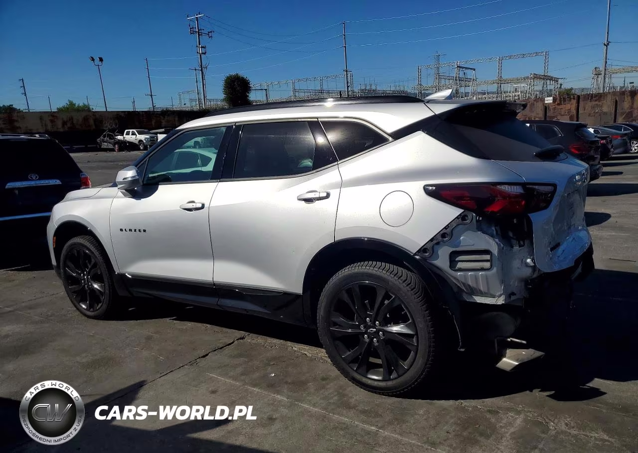 2019 Chevrolet Blazer Rs VIN:3GNKBERS0KS673250 - 2