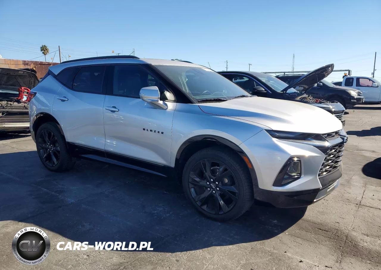 2019 Chevrolet Blazer Rs VIN:3GNKBERS0KS673250 - 4