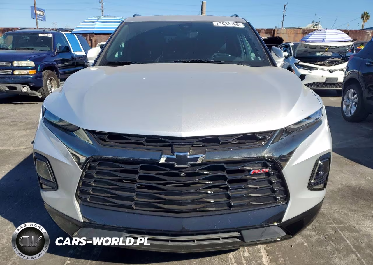 2019 Chevrolet Blazer Rs VIN:3GNKBERS0KS673250 - 5