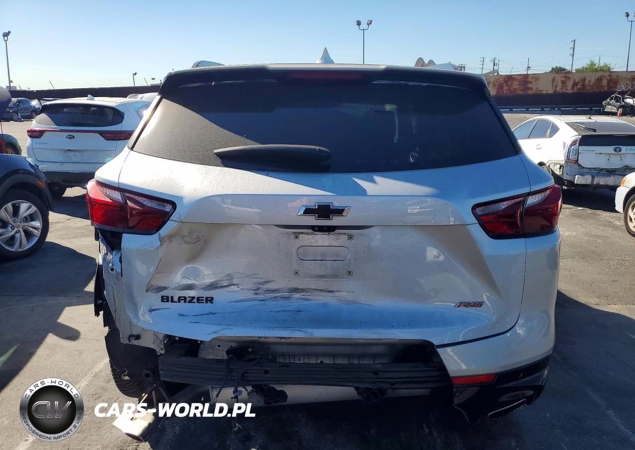 2019 Chevrolet Blazer Rs VIN:3GNKBERS0KS673250 - 6