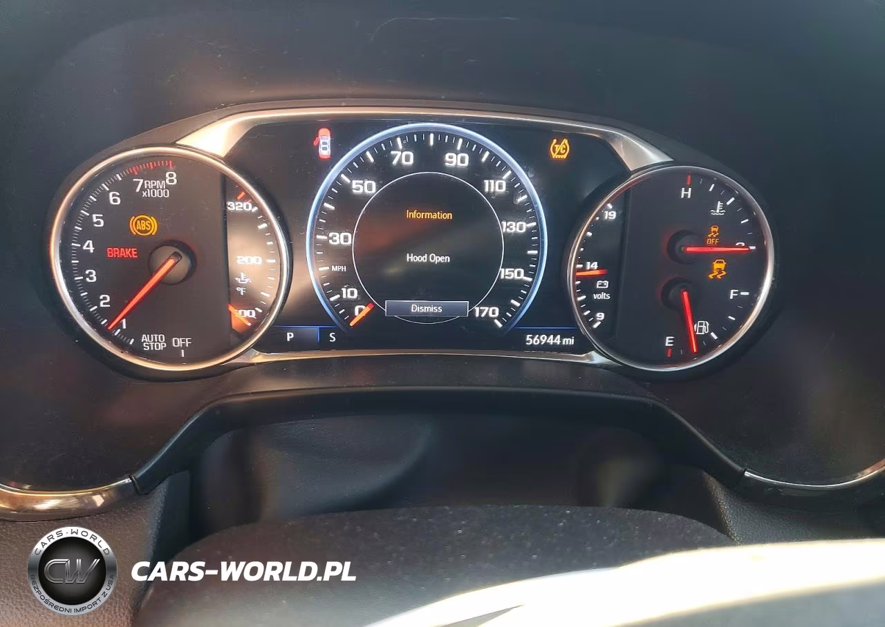 2019 Chevrolet Blazer Rs VIN:3GNKBERS0KS673250 - 9