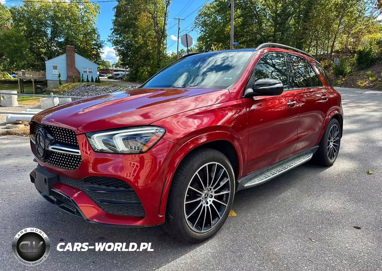 2023 Mercedes-Benz Gle 450 4Matic VIN:4JGFB5KB1PA910269 - 1
