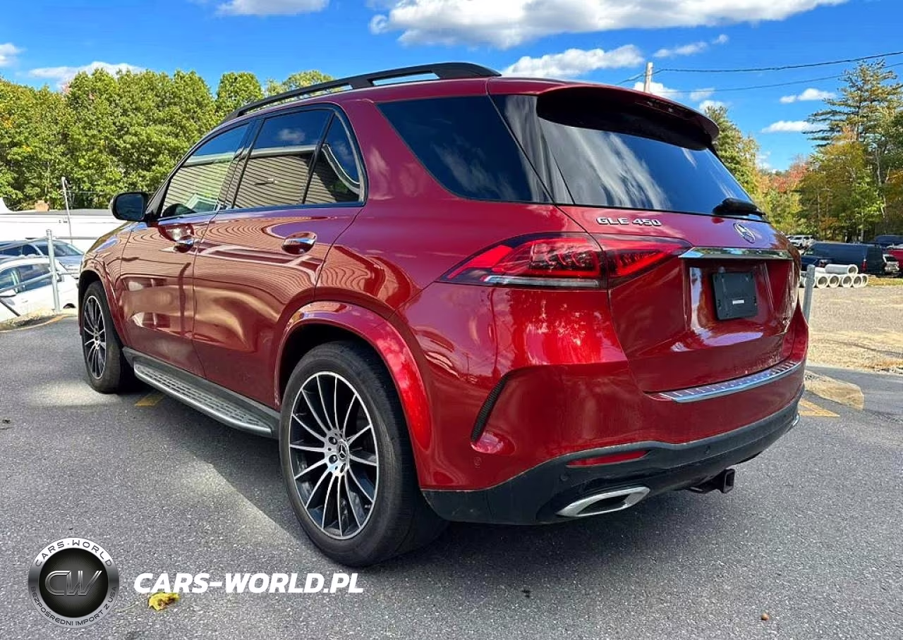 2023 Mercedes-Benz Gle 450 4Matic VIN:4JGFB5KB1PA910269 - 2