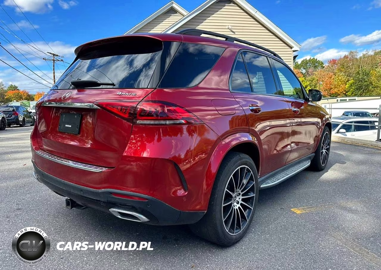 2023 Mercedes-Benz Gle 450 4Matic VIN:4JGFB5KB1PA910269 - 3