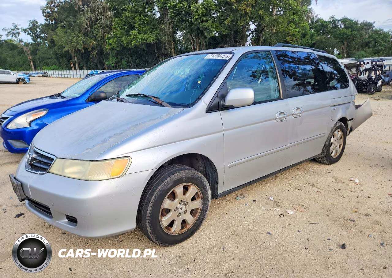 2004 Honda Odyssey Ex