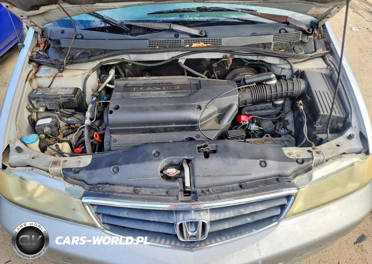 2004 Honda Odyssey Ex VIN:5FNRL18664B109924 - 12