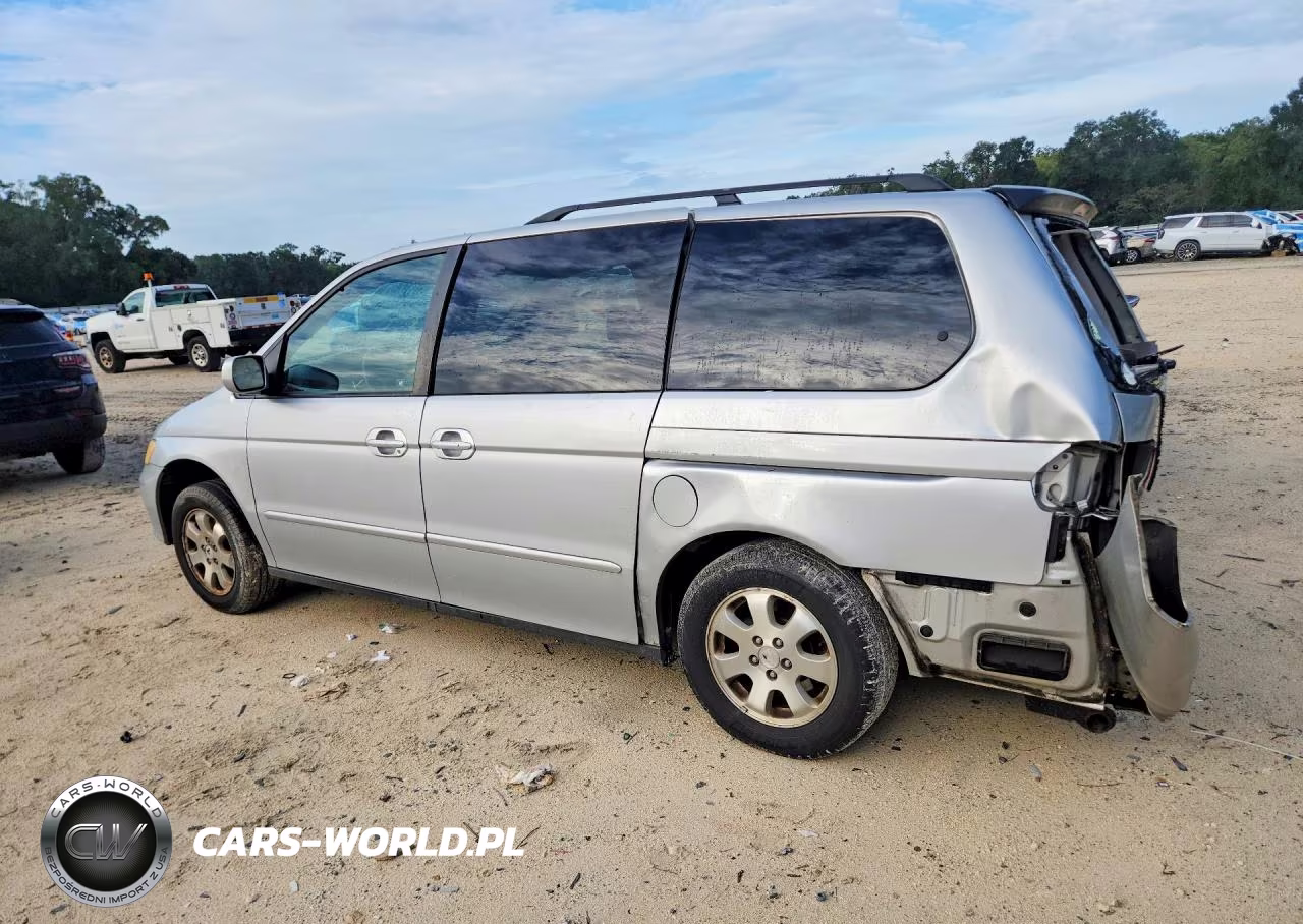 2004 Honda Odyssey Ex VIN:5FNRL18664B109924 - 2