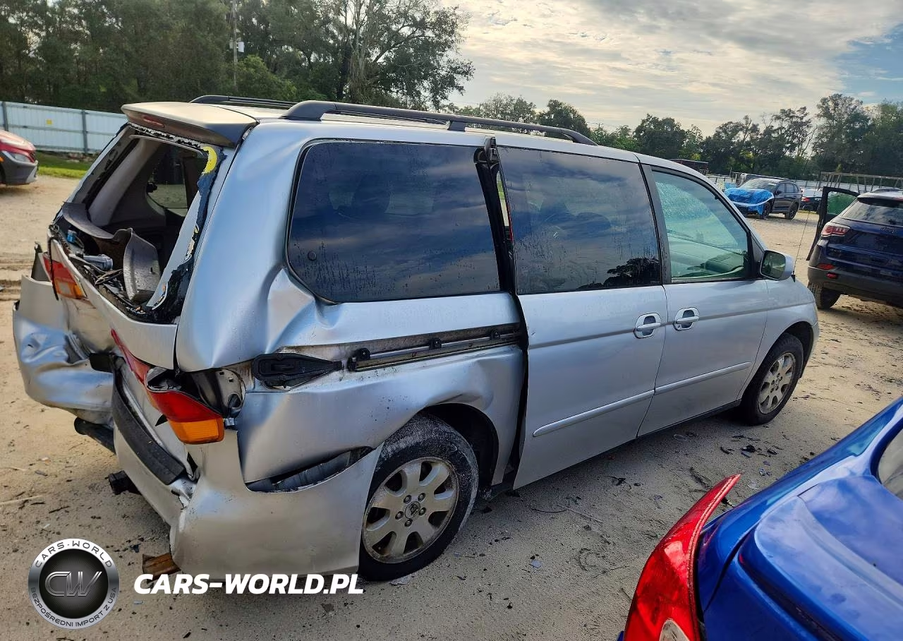 2004 Honda Odyssey Ex VIN:5FNRL18664B109924 - 3