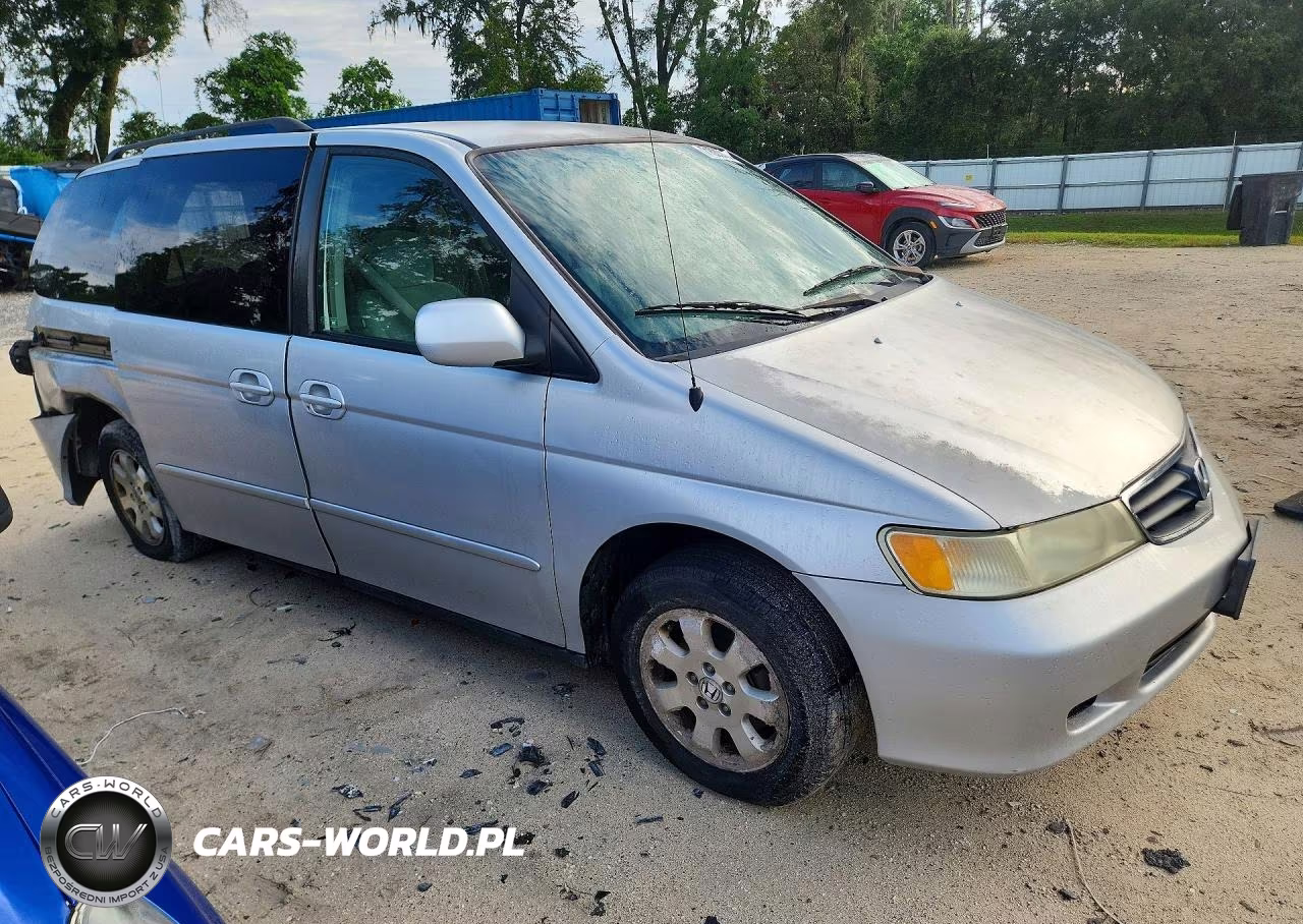 2004 Honda Odyssey Ex VIN:5FNRL18664B109924 - 4