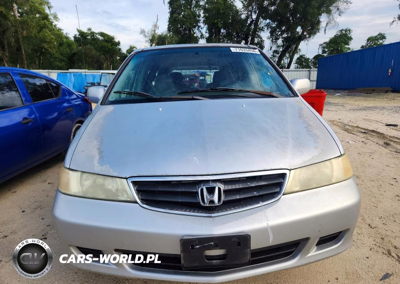 2004 Honda Odyssey Ex VIN:5FNRL18664B109924 - 5