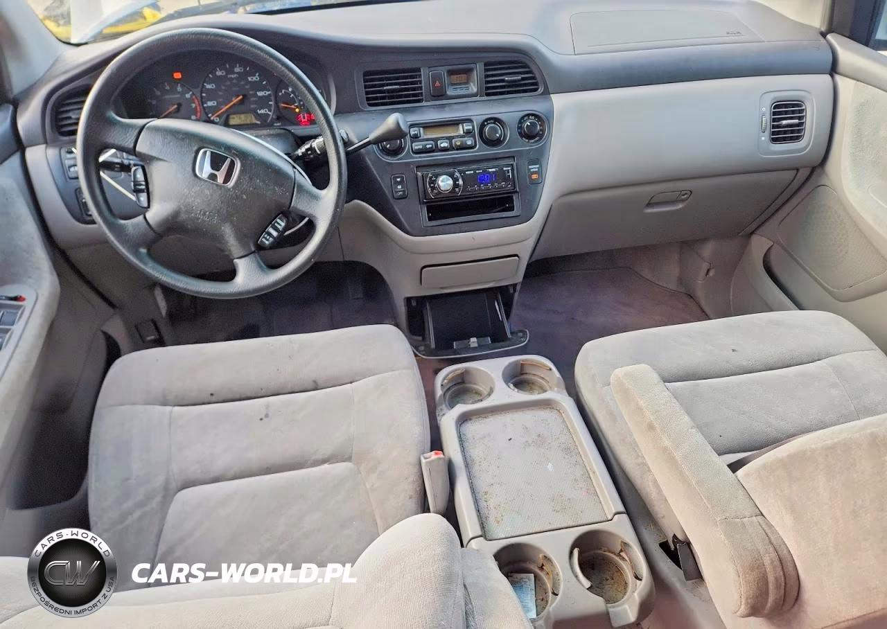 2004 Honda Odyssey Ex VIN:5FNRL18664B109924 - 8