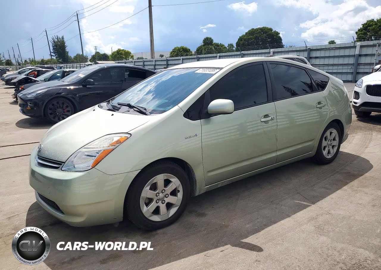 2008 Toyota Prius Base – zdjęcie 1 z 12