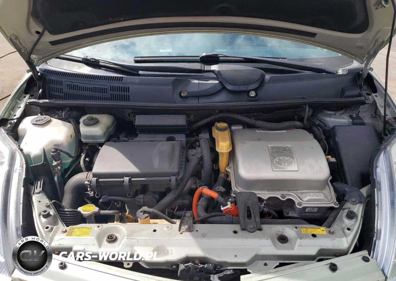 2008 Toyota Prius Base VIN:JTDKB20UX83414012 - 11
