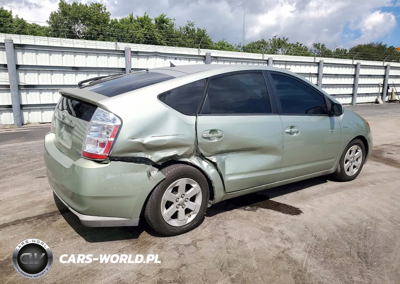 2008 Toyota Prius Base VIN:JTDKB20UX83414012 - 3