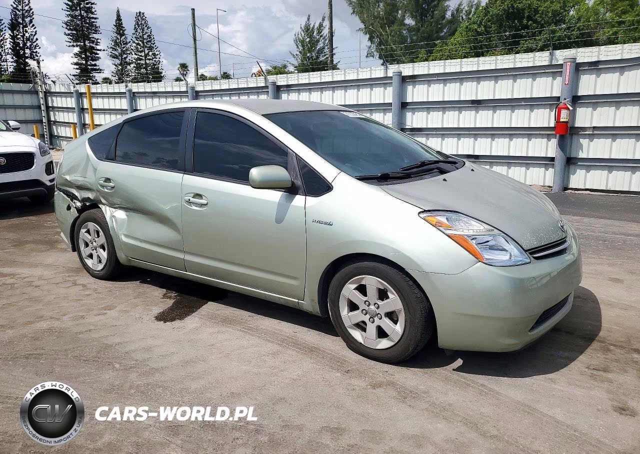 2008 Toyota Prius Base VIN:JTDKB20UX83414012 - 4