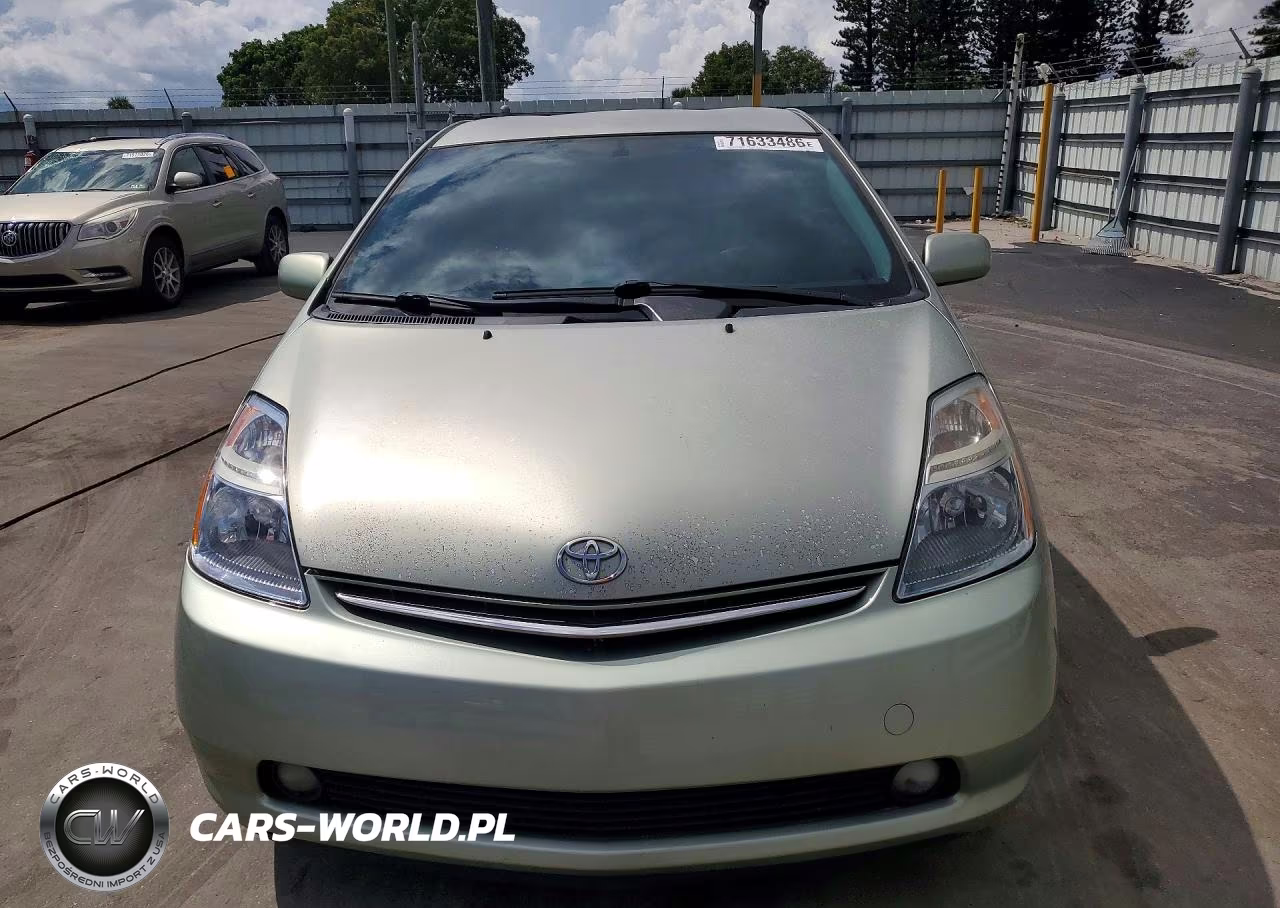2008 Toyota Prius Base VIN:JTDKB20UX83414012 - 5