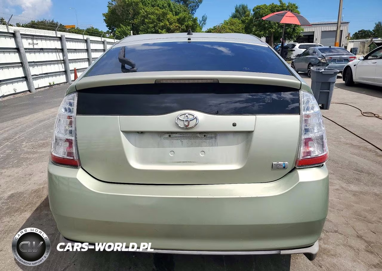 2008 Toyota Prius Base VIN:JTDKB20UX83414012 - 6