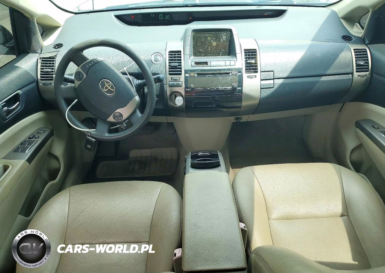 2008 Toyota Prius Base VIN:JTDKB20UX83414012 - 8