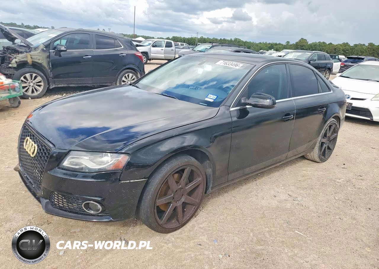 2009 Audi A4 Premium Plus