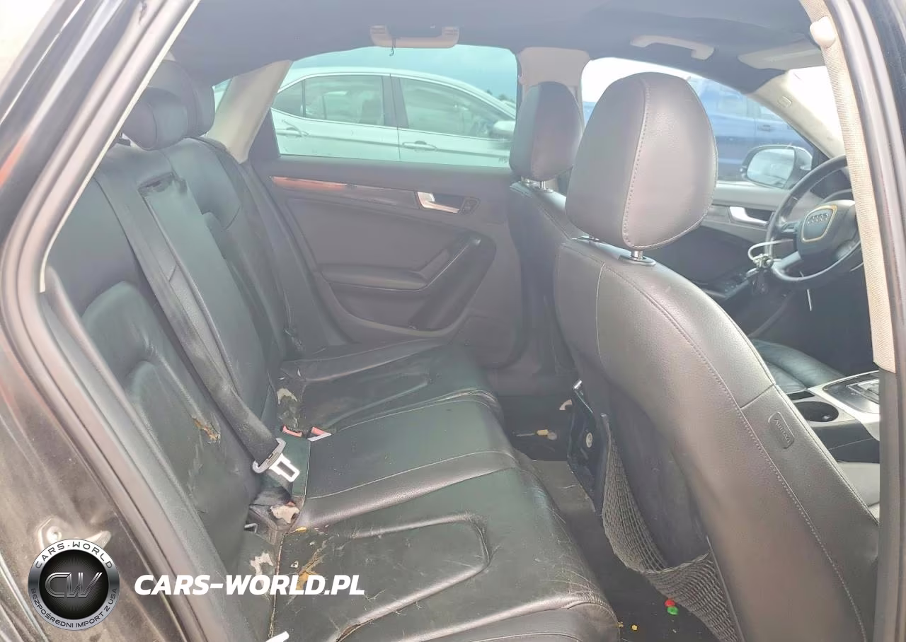 2009 Audi A4 Premium Plus VIN:WAUSF78K19N012113 - 10
