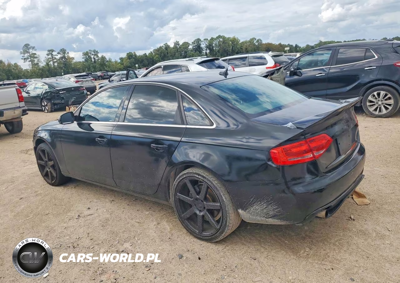 2009 Audi A4 Premium Plus VIN:WAUSF78K19N012113 - 2