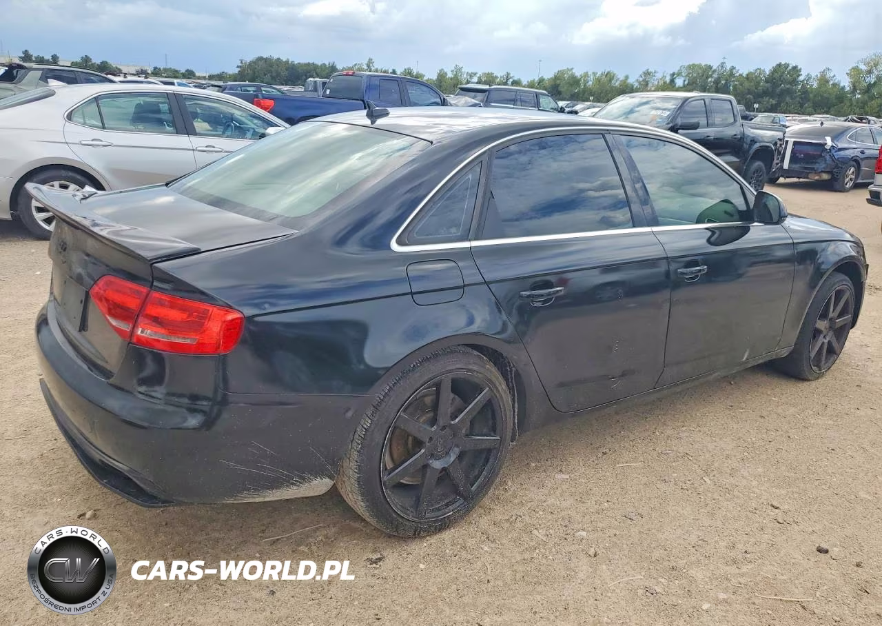 2009 Audi A4 Premium Plus VIN:WAUSF78K19N012113 - 3