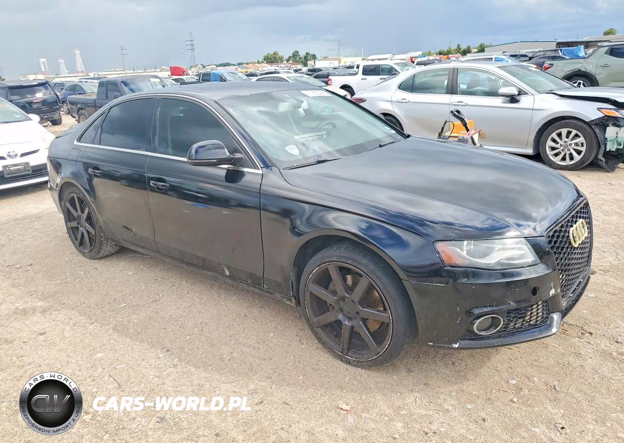 2009 Audi A4 Premium Plus VIN:WAUSF78K19N012113 - 4