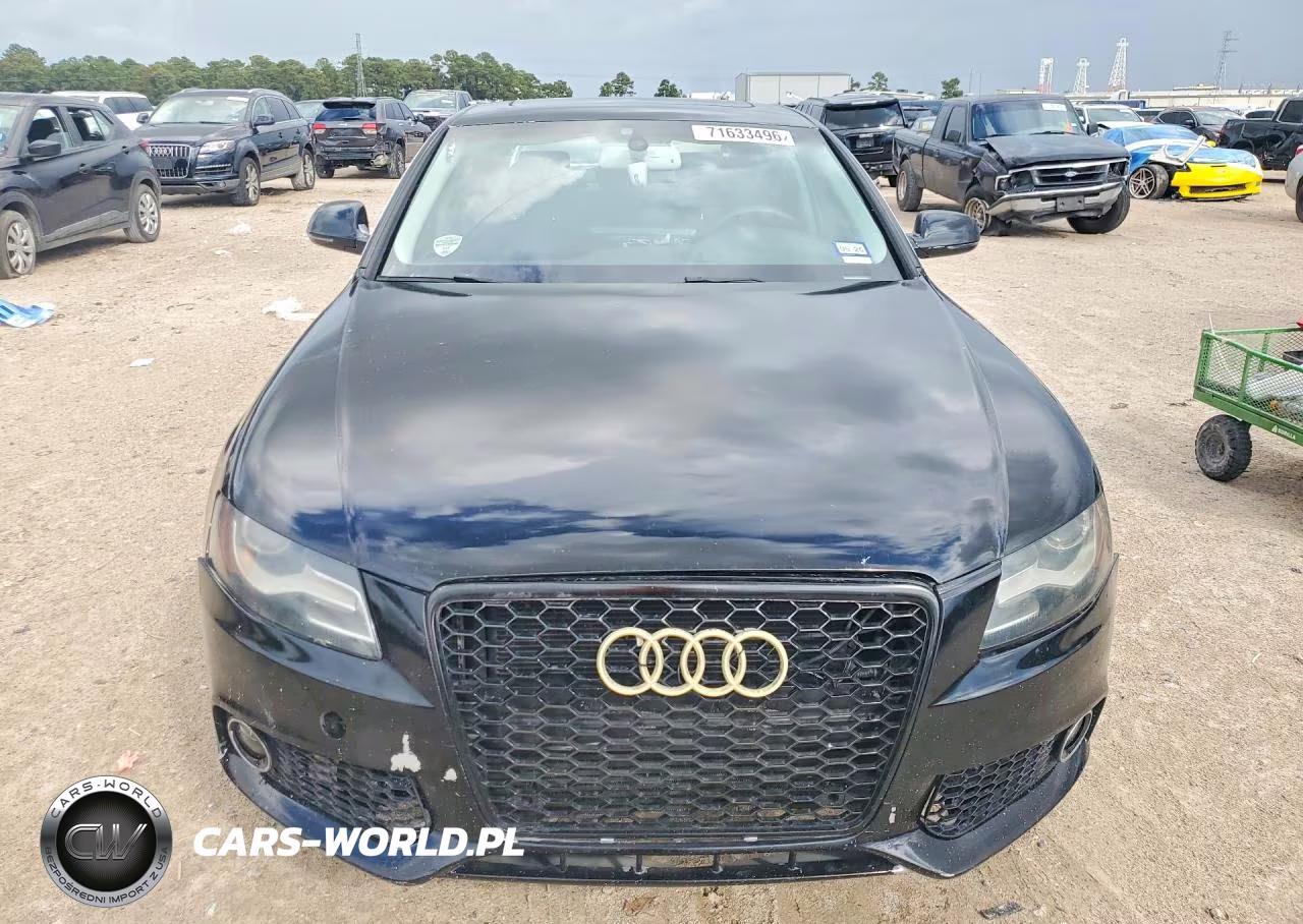 2009 Audi A4 Premium Plus VIN:WAUSF78K19N012113 - 5